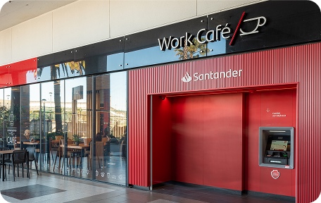 Sucursal Work/Café Santander