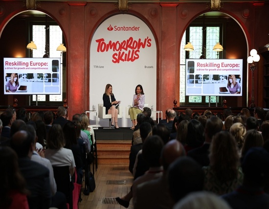 La formación continua y la IA, claves para la empleabilidad del mañana, según informe sobre las habilidades del futuro de Santander