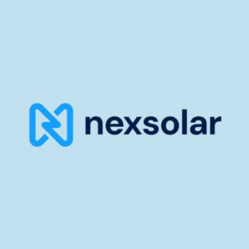 Logo marca Nexsolar