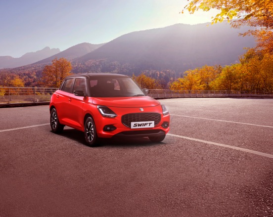 Gana un Suzuki Swift híbrido