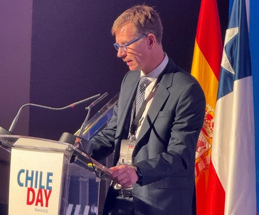 Andrés Trautmann: “Chile sobresale por la fortaleza de sus instituciones y por las múltiples oportunidades de desarrollo que ofrece”