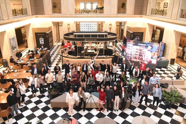 “Enciende la llama de tu pyme”: Santander lanza fondo para impulsar el crecimiento sostenible de las micro  y pequeñas empresas del país