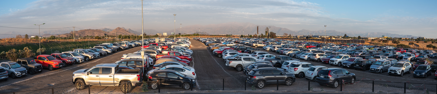 Estacionamiento Aeropuerto
