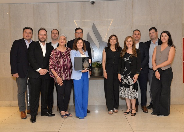 Santander recibe reconocimiento de Mutual de Seguridad por su compromiso con la salud y el bienestar