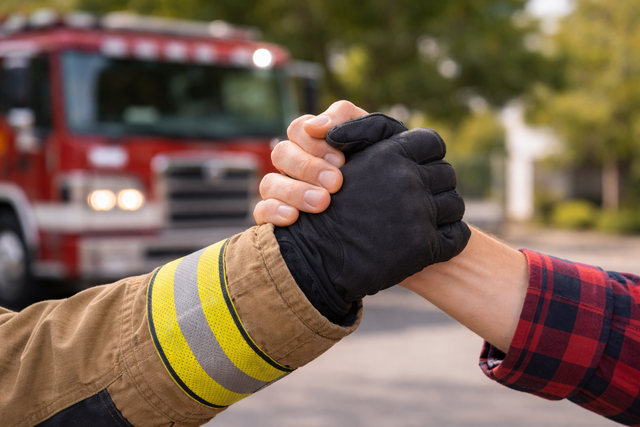 Santander habilita campaña de donaciones en  apoyo a Bomberos por incendios en las regiones  de Ñuble y Biobío 