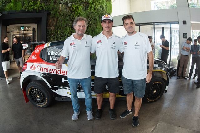 Piloto chileno Gerardo Rosselot se suma al Team Santander 