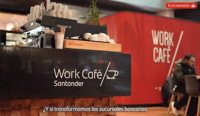 Los 10 años de Santander WorkCafé