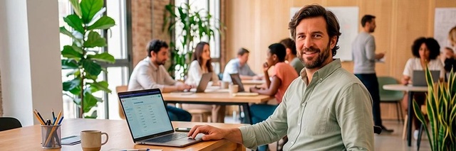 Santander y Coursera ofrecen 100.000 plazas de formación gratuita en IA, datos o liderazgo ante la transformación del mercado laboral  