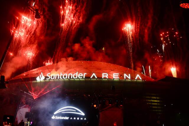 Santander Arena marca un nuevo capítulo para el entretenimiento  en vivo en Chile 