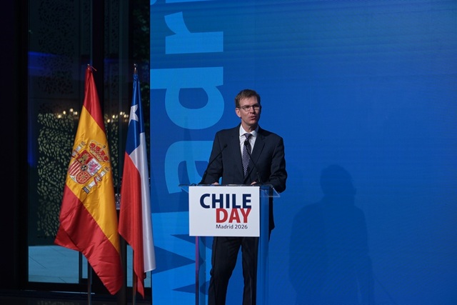 ChileDay Madrid 2026: Santander anuncia inversiones por US$ 800 millones en Chile 