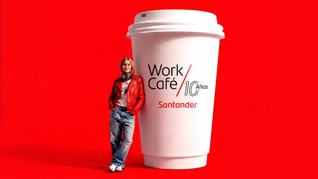 10 años de Santander WorkCafé: la innovación chilena que transformó la experiencia bancaria en el mundo